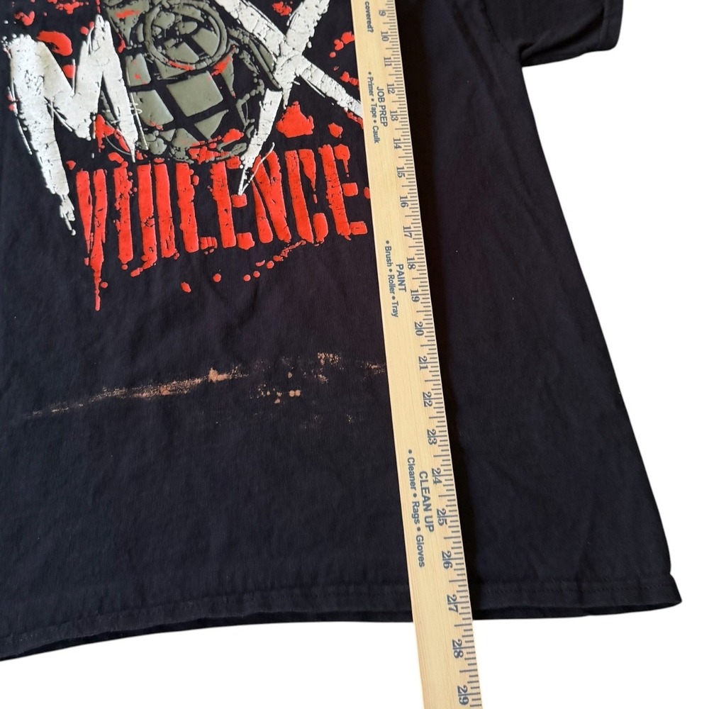 John Moxley AEW Unscripted Violence Grenade Graphic T-Shirt Mens XL Black - Picture 5 of 7